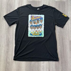 Lakers Showtime Reunion T-Shirt Shirt 2024 SGA size XL Dodgers